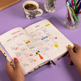 The Art Loom 2024 Annual Planner - SCOOBOO - ARP2401 - Planners