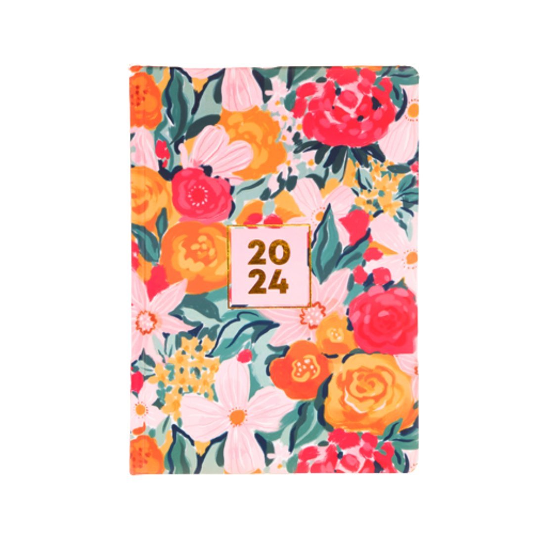 The Art Loom 2024 Annual Planner | Tropical Dreams - SCOOBOO - ARP2405 - Planners