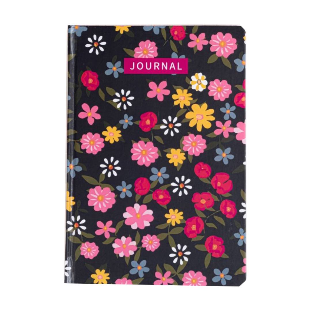 THE ART LOOM BLACK WILDFLOWER | JOURNAL - SCOOBOO - Journals