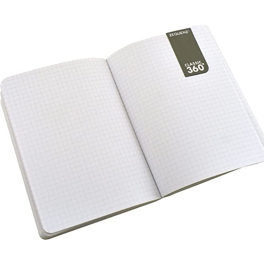 The Color Series A5 Notebooks - SCOOBOO - 360-TCJ-A5-Lite-OLR - Ruled