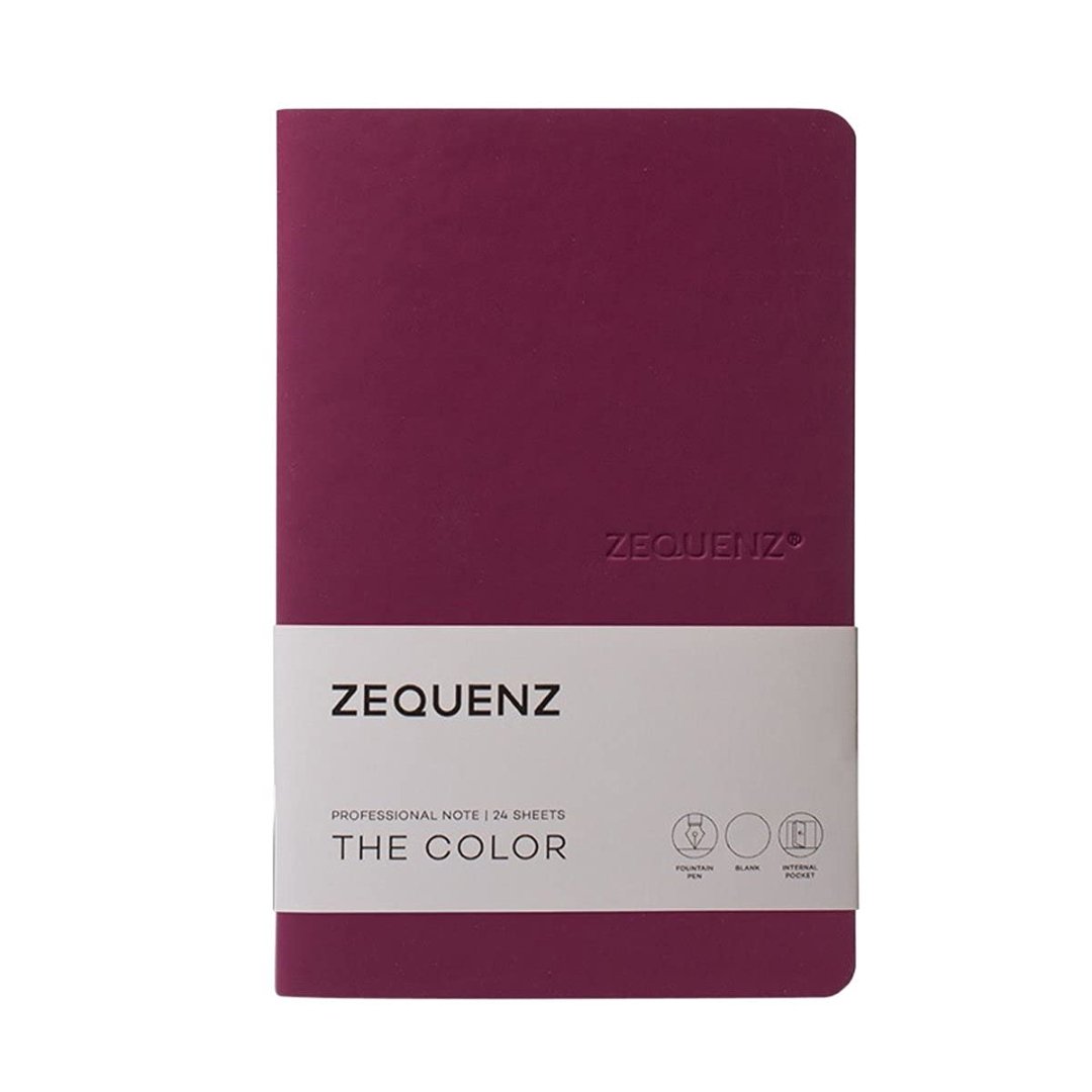 The Color Series A5 Notebooks - SCOOBOO - 360-TCJ-A5-Lite-OLR - Ruled