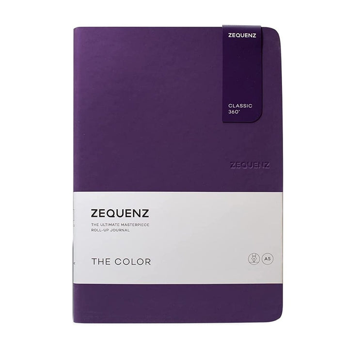 The Color Series A5 Notebooks - SCOOBOO - 360-TCJ-A5-Lite-SGR - Ruled