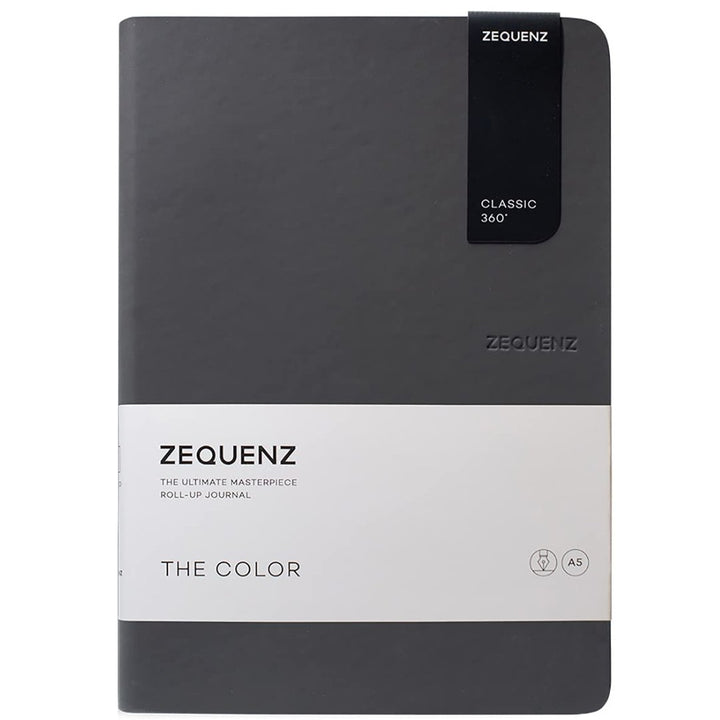 The Color Series A5 Notebooks - SCOOBOO - 360-TCJ-A5-Lite-STR - Ruled