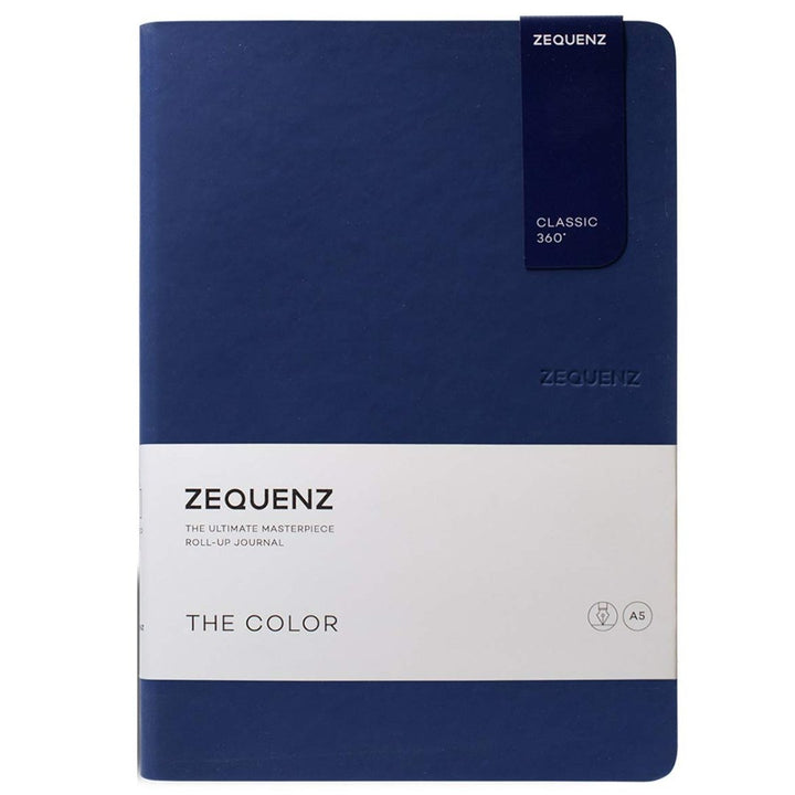 The Color Series Plain & Squared A5 Notebooks - SCOOBOO - 360-TCJ-A5-Lite-DNB - Plain