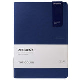 The Color Series Plain & Squared A5 Notebooks - SCOOBOO - 360-TCJ-A5-Lite-DNB - Plain