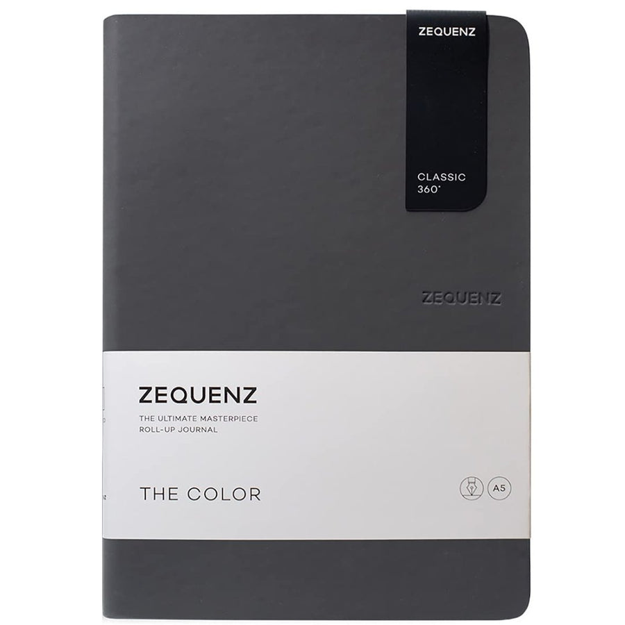 The Color Series Plain & Squared A5 Notebooks - SCOOBOO - 360-TCJ-A5-Lite-STB - Plain