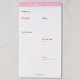 The Productivity Pad | Notepad - SCOOBOO - Planners