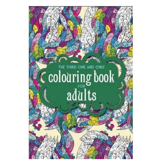 The Third One and Only Coloring Book For Adults - SCOOBOO - Colouring Book