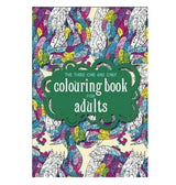 The Third One and Only Coloring Book For Adults - SCOOBOO - Colouring Book