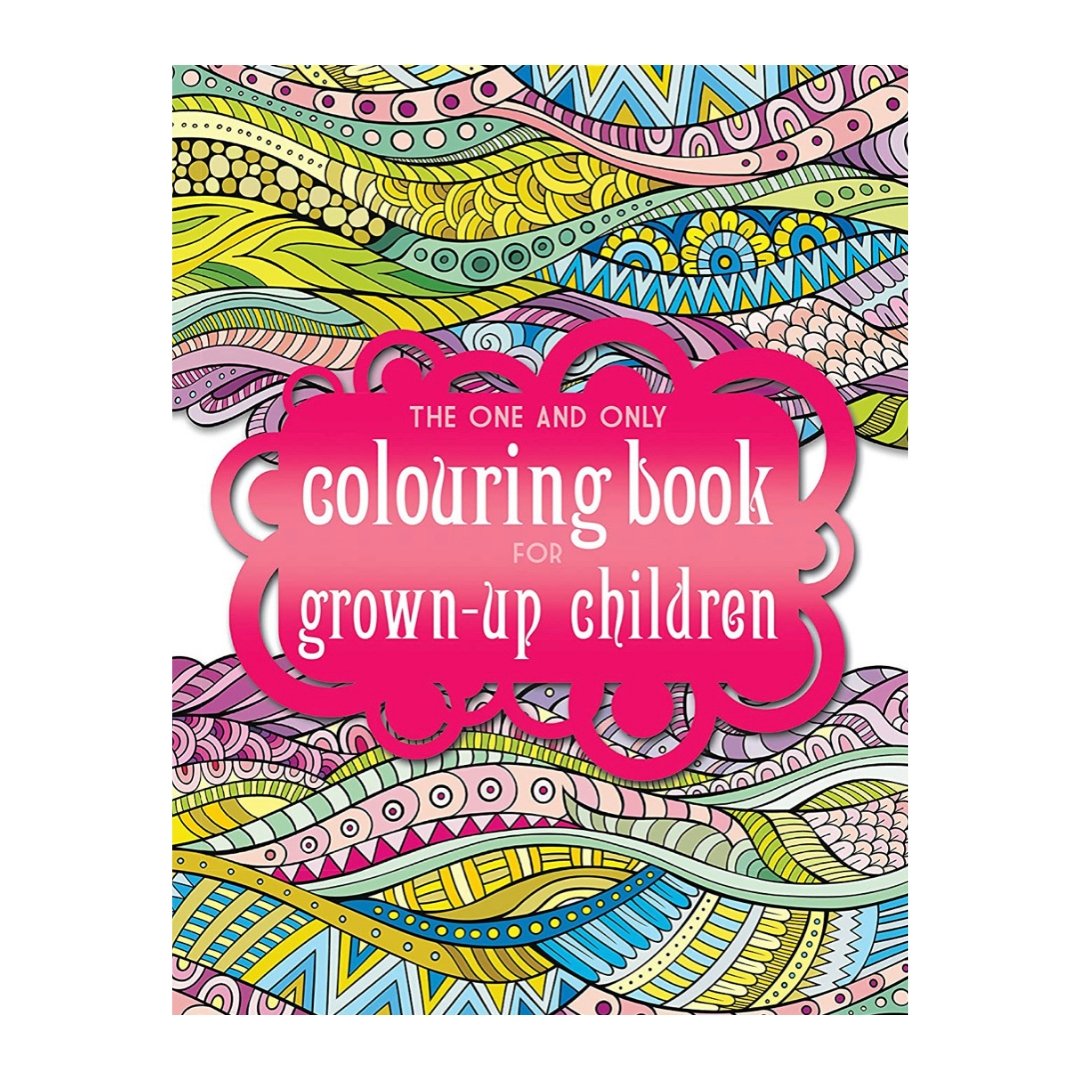 The Third One and Only Mandala Colouring Book got Grown Up Children - SCOOBOO - Colouring Book