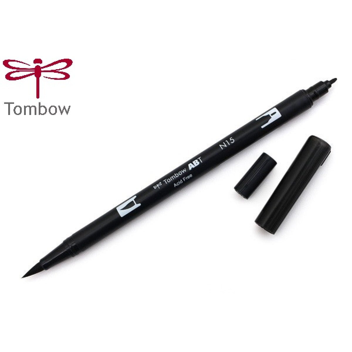 Tombo Dual Brush Pens-Set Of 6 - SCOOBOO - AB-T6CPR - Brush Pens