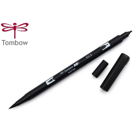 Tombo Dual Brush Pens-Set Of 6 - SCOOBOO - AB-T6CPR - Brush Pens