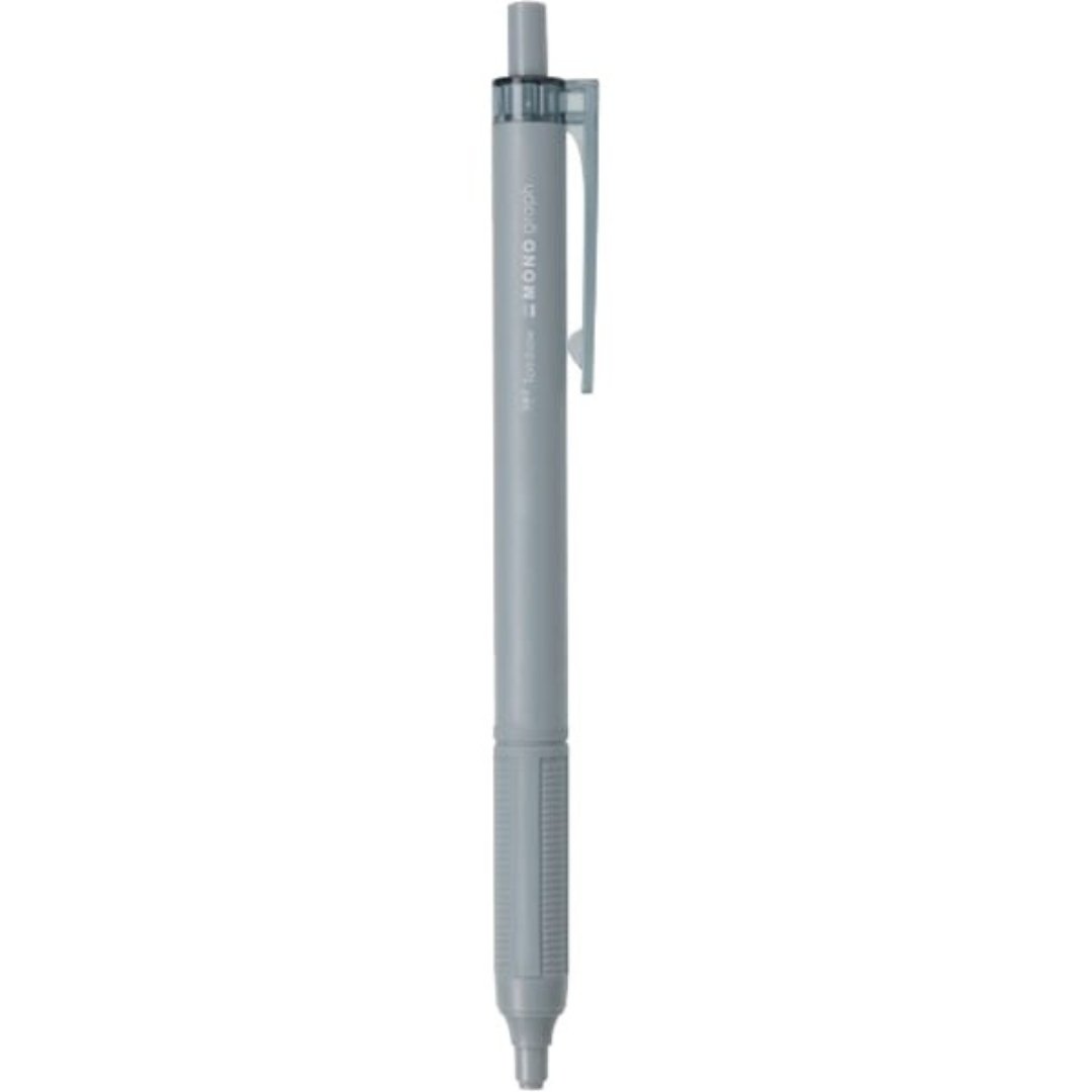 Tombow Ballpoint Pen Monograph Lite Ash Color - SCOOBOO - BC-MGLE703L - Roller Ball Pen