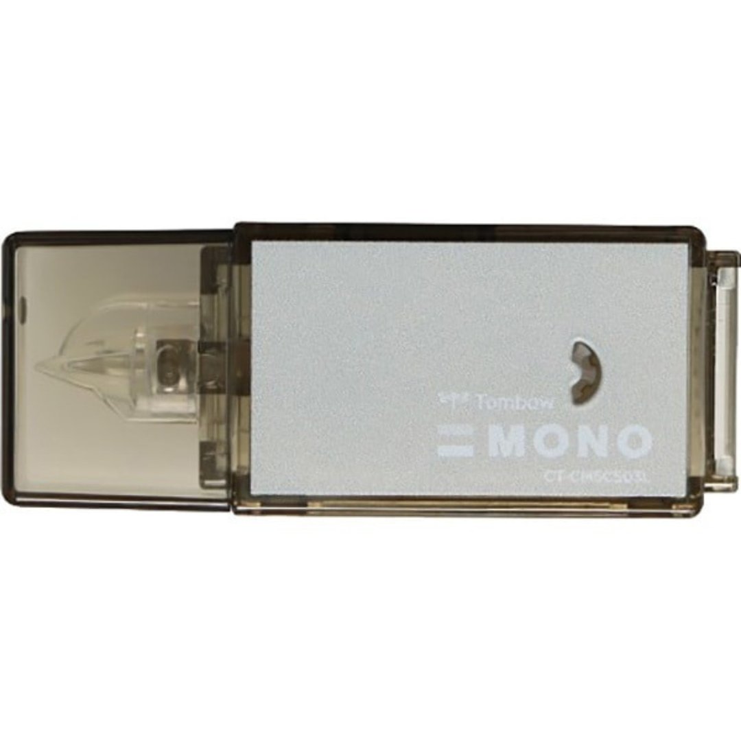 Tombow Correction Tape Mono Pocket Ash Color - SCOOBOO - CT-CM5C903L - Eraser & Correction