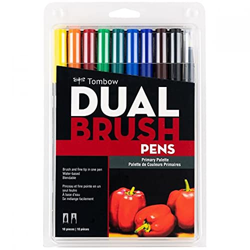 Tombow Dual Brush Pens - SCOOBOO - 56167 - Brush Pens