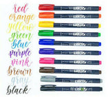 Tombow Fudenosuke Brush Pen - SCOOBOO - 6WJD - Brush Pens