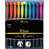 Tombow Kay Coat Double Side Fluorescent Highlighter Pen - 10 Color Set - SCOOBOO - WA-TC 10C - Highlighter