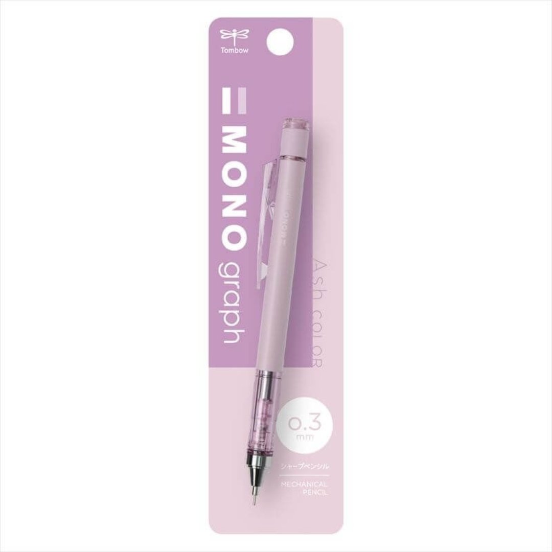 Tombow Mechanical Pencil Monograph 0.3 Ash Colour - SCOOBOO - DPA-145D - Mechanical Pencil