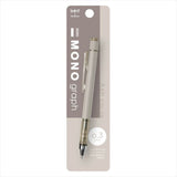 Tombow Mechanical Pencil Monograph 0.3 Ash Colour - SCOOBOO - DPA-145A - Mechanical Pencil