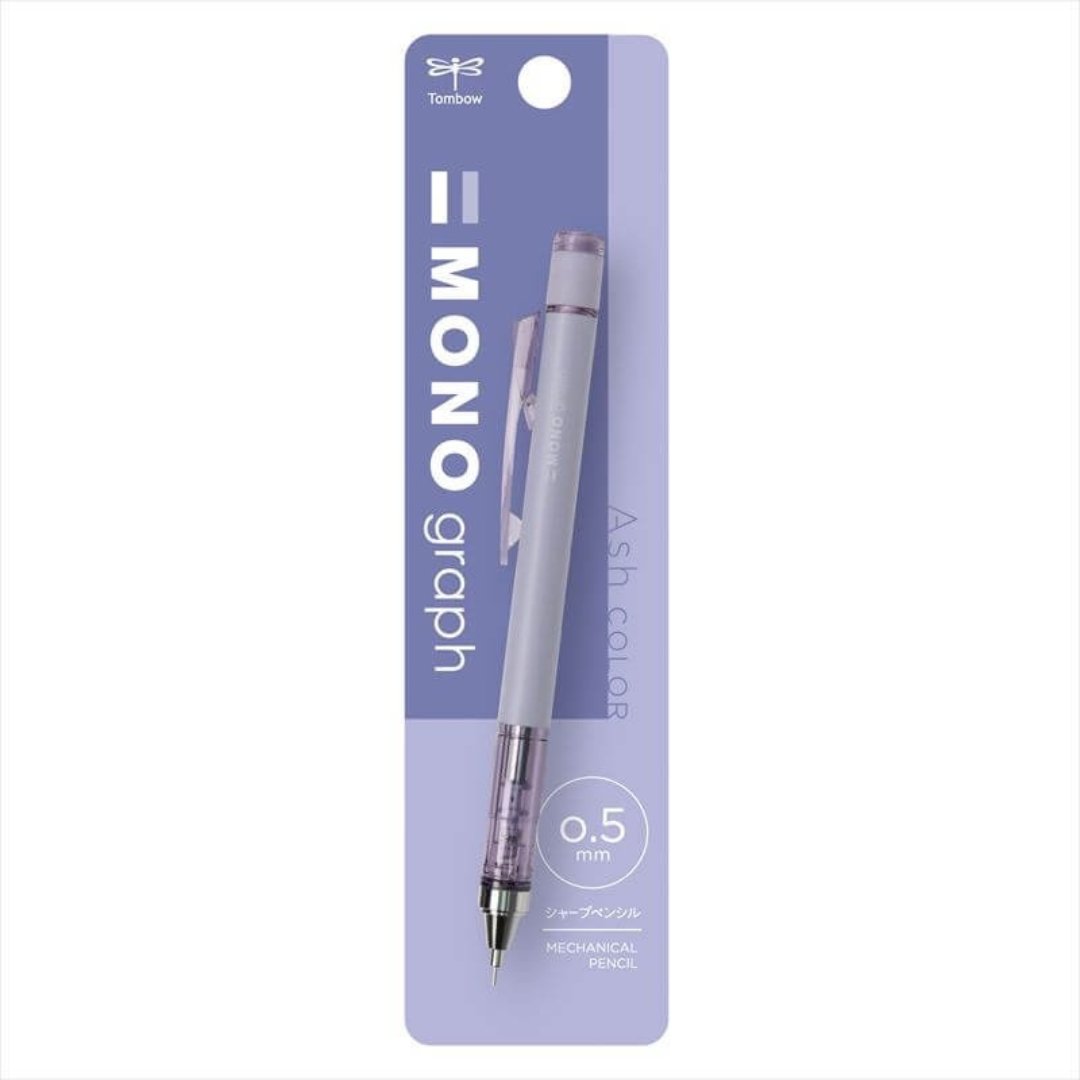 Tombow Mechanical Pencil Monograph 0.5 Ash Color - SCOOBOO - DPA-144E - Mechanical Pencil