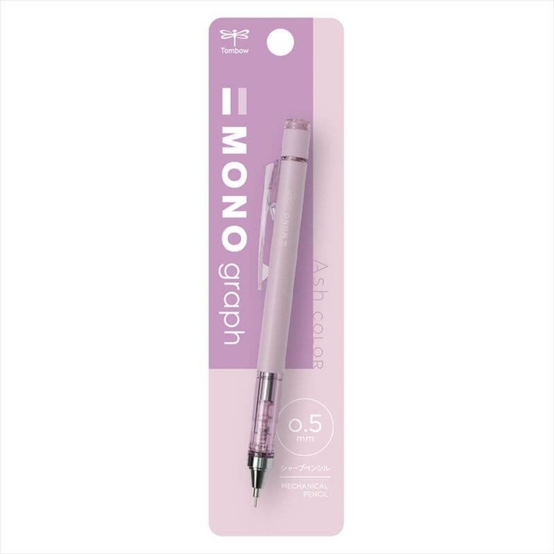 Tombow Mechanical Pencil Monograph 0.5 Ash Color - SCOOBOO - DPA-144D - Mechanical Pencil