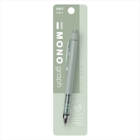 Tombow Mechanical Pencil Monograph 0.5 Ash Color - SCOOBOO - DPA-144B - Mechanical Pencil