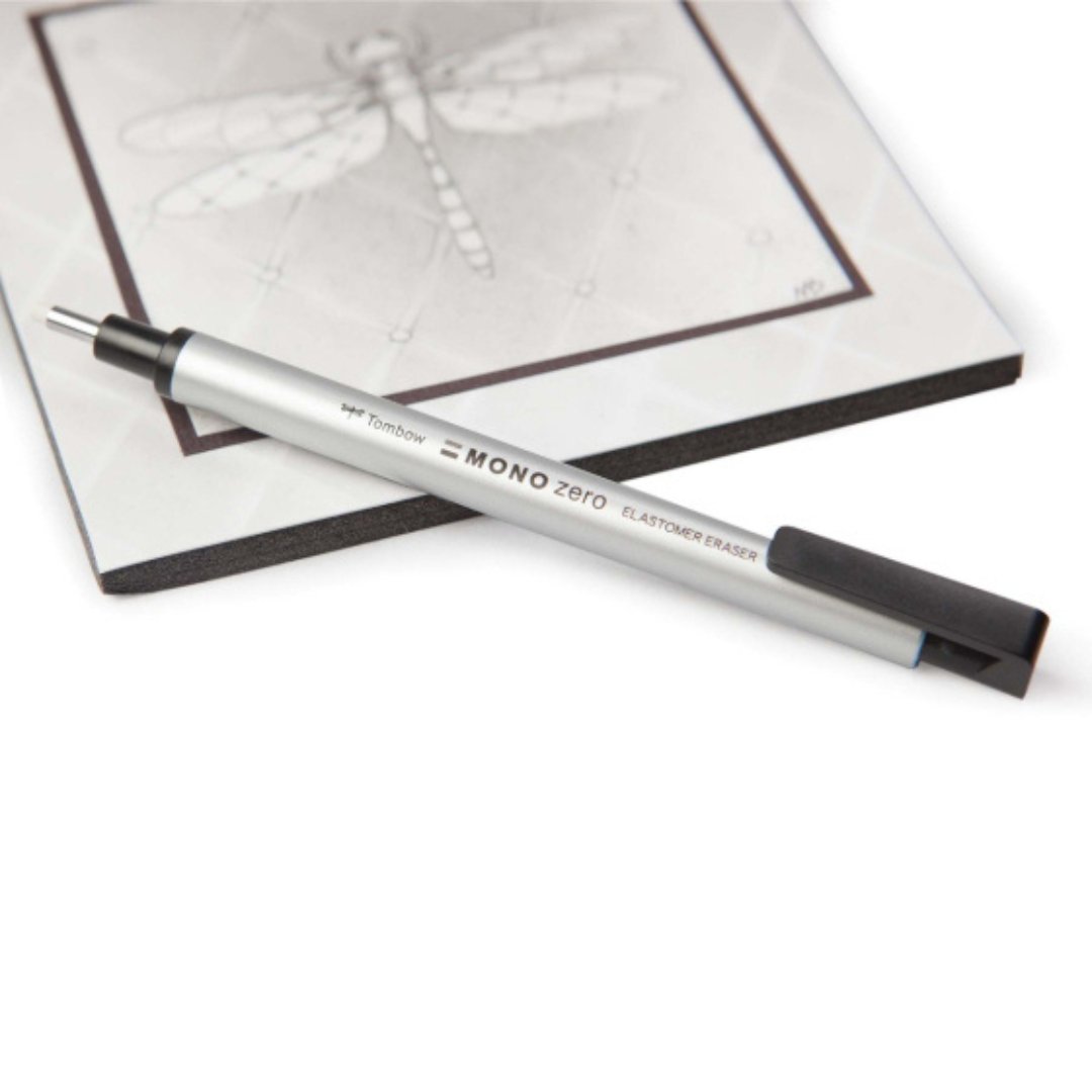 Tombow Mono 2.3mm Ultra fine Eraser - SCOOBOO - EH-KUR04 - Eraser & Correction