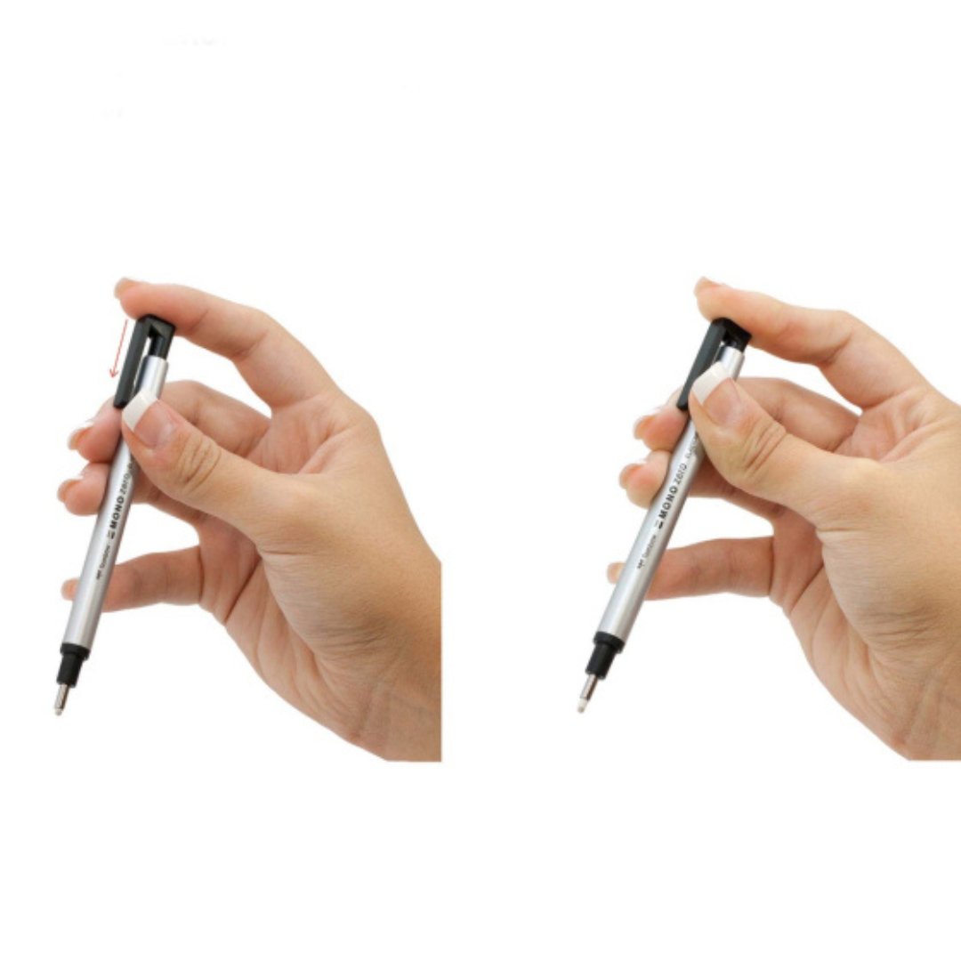Tombow Mono 2.3mm Ultra fine Eraser - SCOOBOO - EH-KUR04 - Eraser & Correction