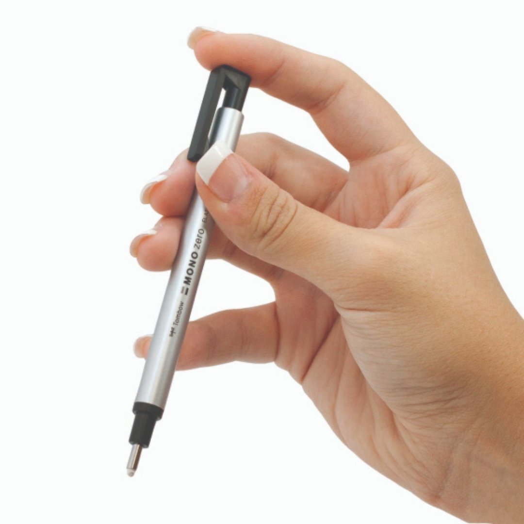 Tombow Mono 2.3mm Ultra fine Eraser - SCOOBOO - EH-KUR04 - Eraser & Correction
