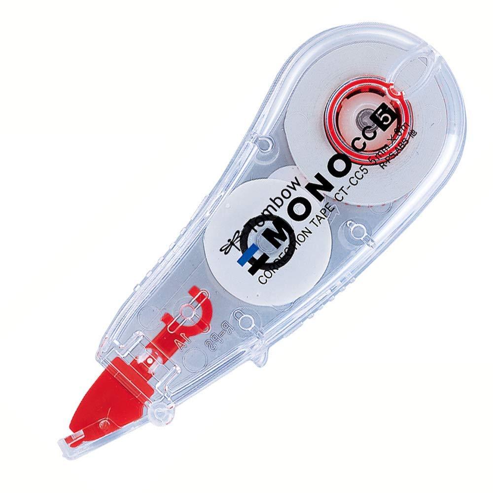 Tombow Mono Correction Tape 5MMX6M 1CD- MONO - SCOOBOO - CT-CC5 - Eraser & Correction