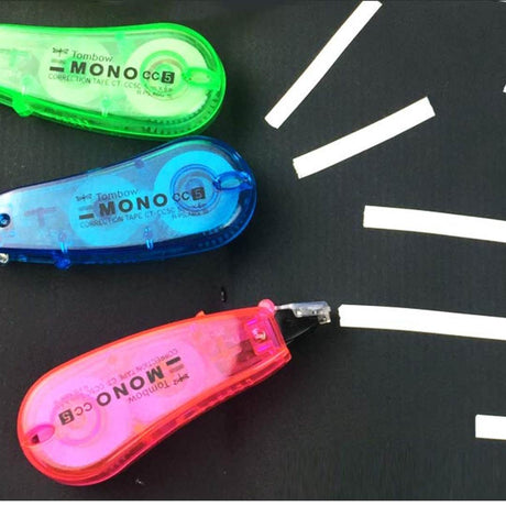 Tombow Mono Correction Tape - SCOOBOO - CT-CC5C40 - Eraser & Correction