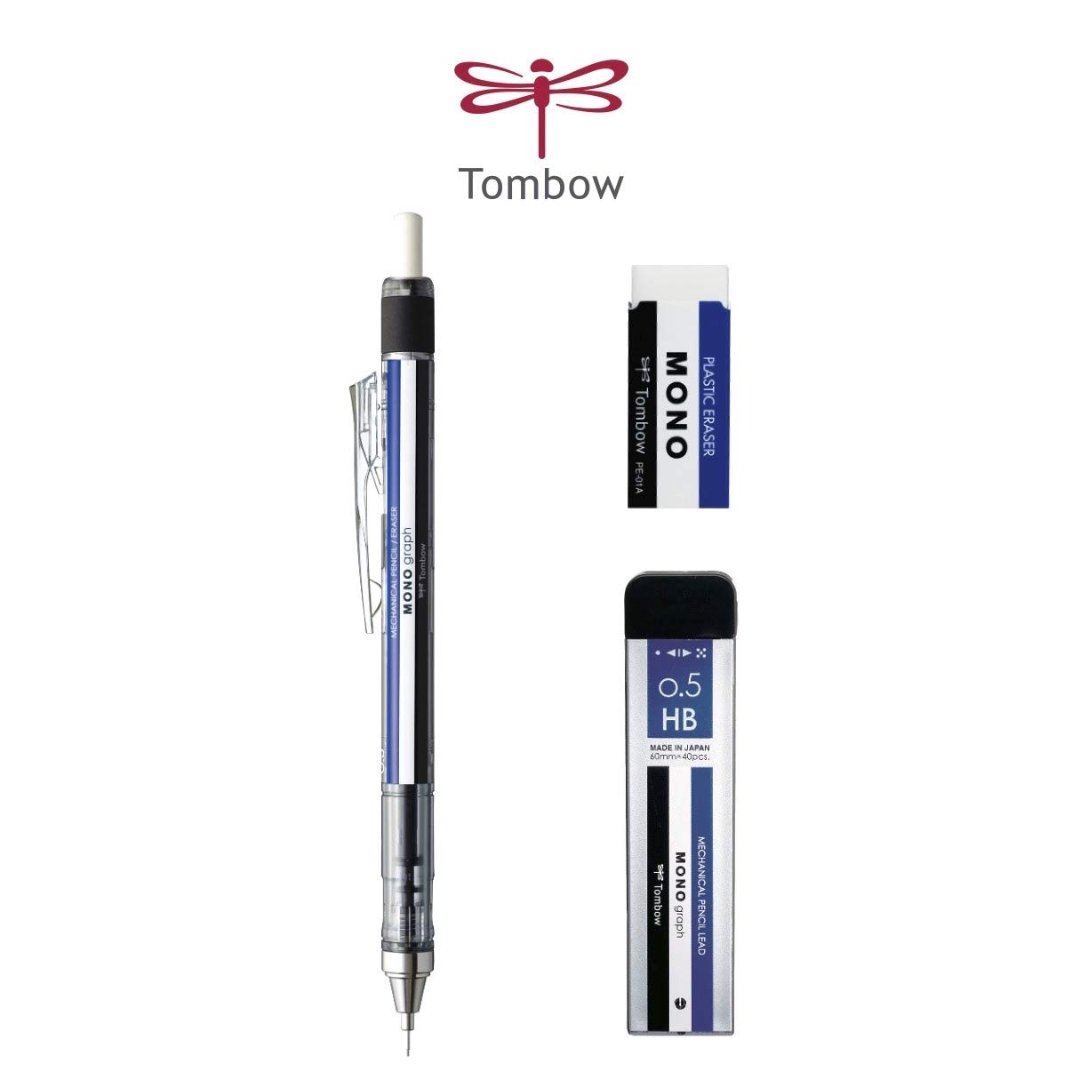 Tombow Mono Graph 0.5mm HB Mechanical Pencil - SCOOBOO - Mechanical Pencil
