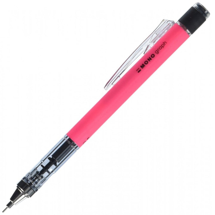 Tombow Mono Graph Clear Mechanical Pencil 0.5mm - SCOOBOO - DPA-138D - Mechanical Pencil