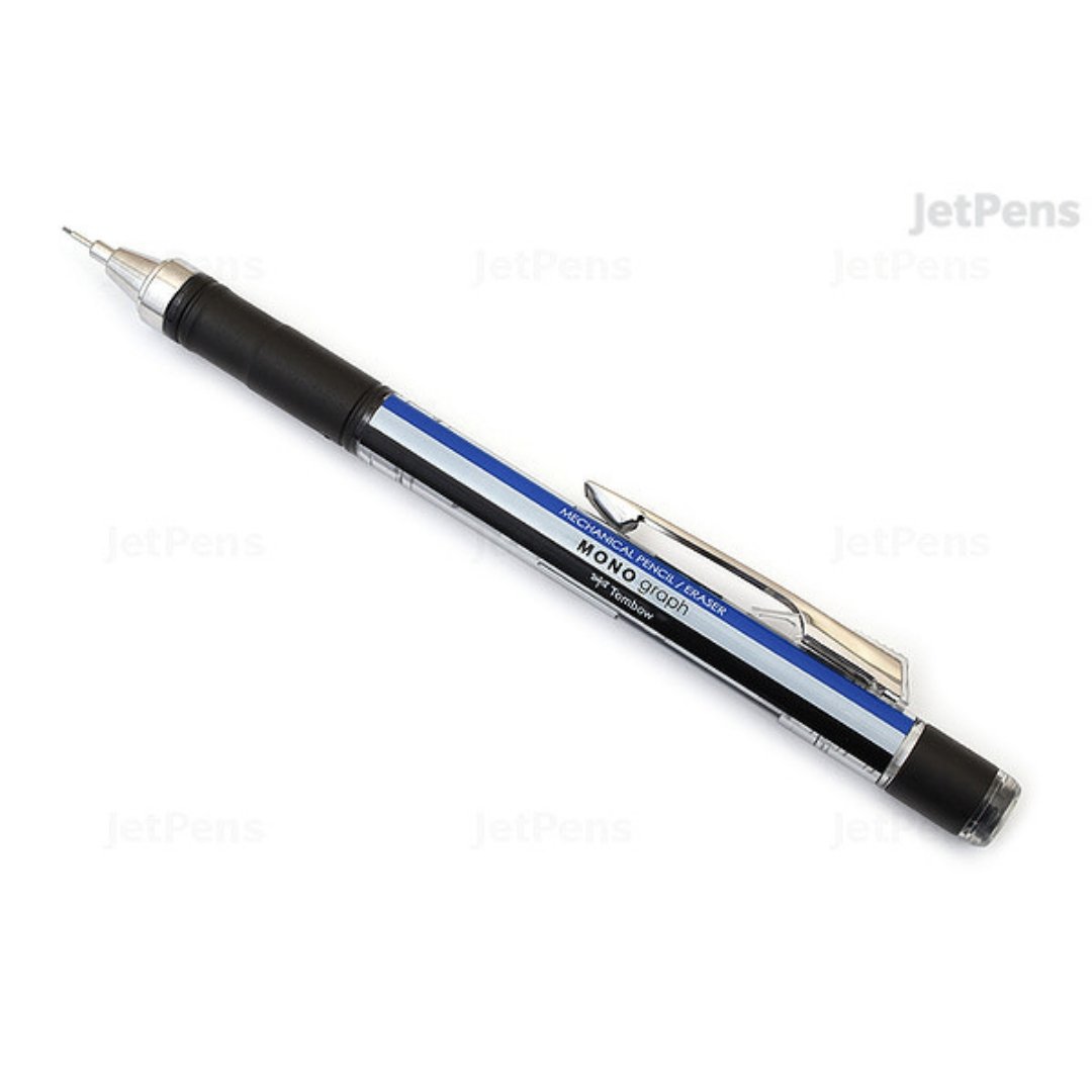 Tombow Mono Graph Grip Model 0.5mm - SCOOBOO - DPA-141A - Mechanical Pencil