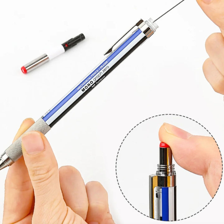 Tombow Mono Graph Zero Mechanical Pencil 0.5mm Value Pack - SCOOBOO - DPA-162AVP - Mechanical Pencil