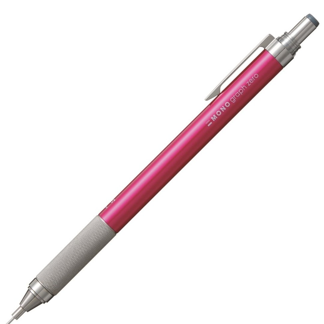 Tombow Mono Graph Zero Mechanical Pencil 0.5mm - SCOOBOO - SH-MGU81 - Mechanical Pencil