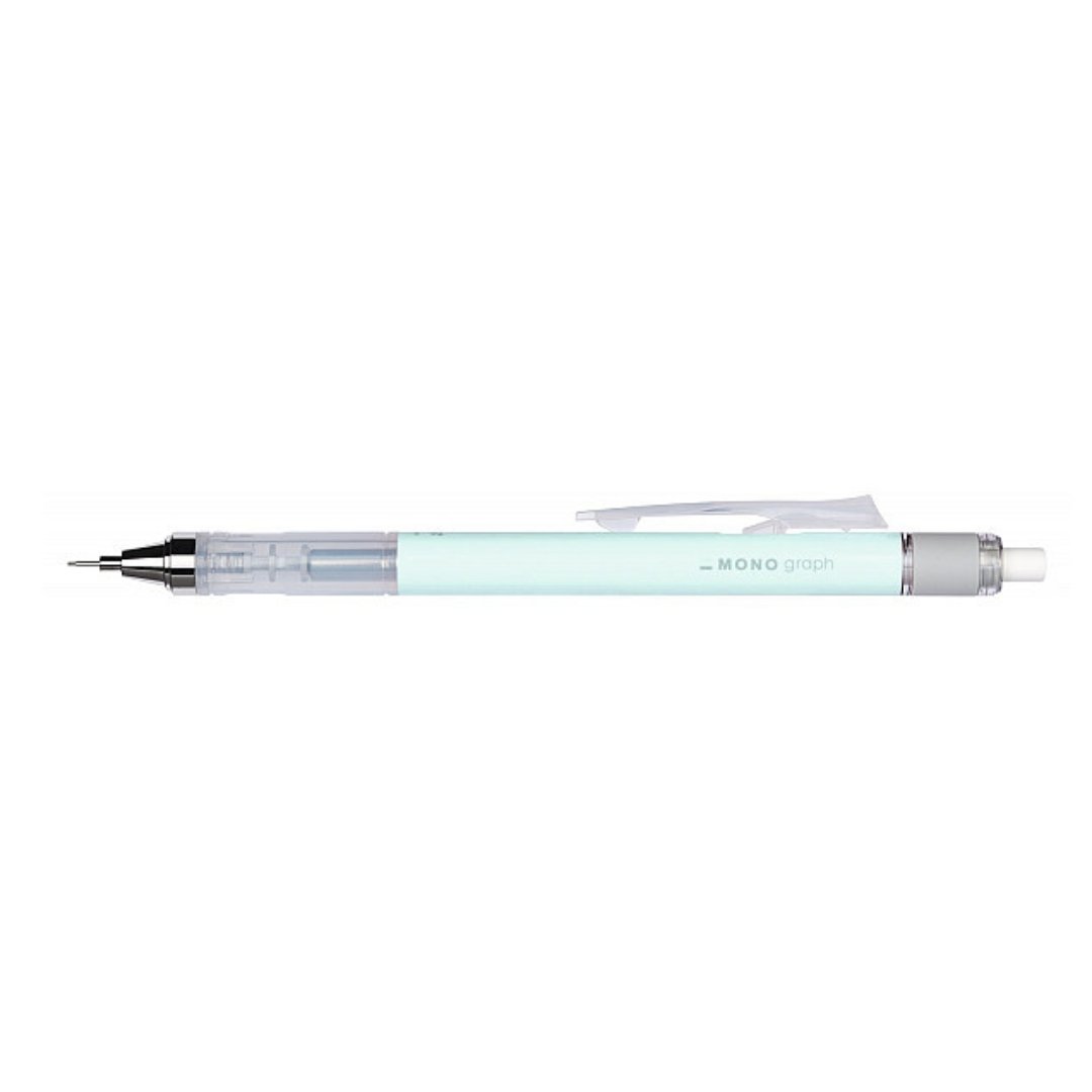 Jual Tombow Mono Graph Monograph Clear Colors Mechanical Pencil 0.5mm Eraser Limited Edition I.16606759