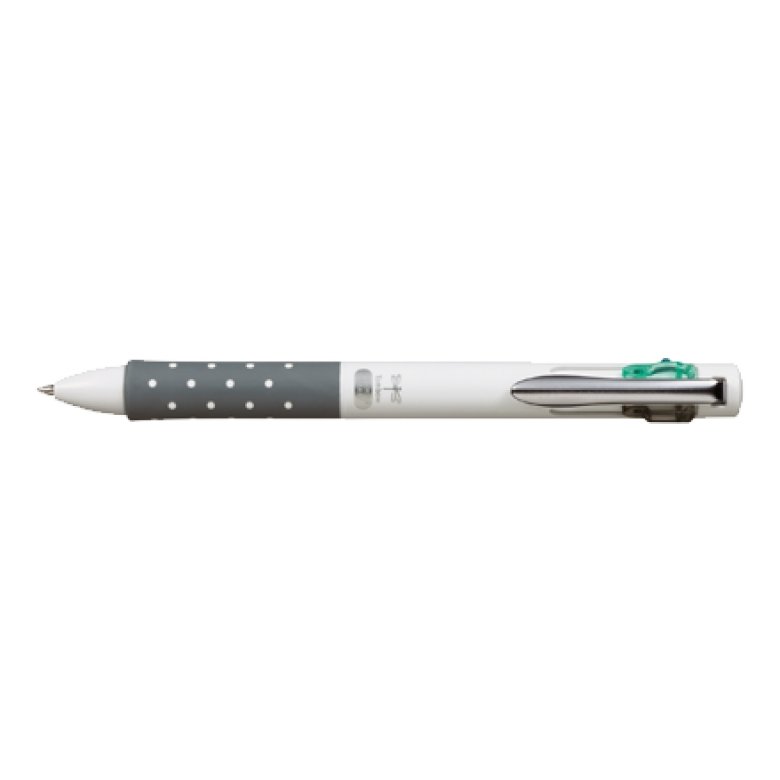 TOMBOW REPORTER SMART 4-COLOR BALL POINT PEN - SCOOBOO - -