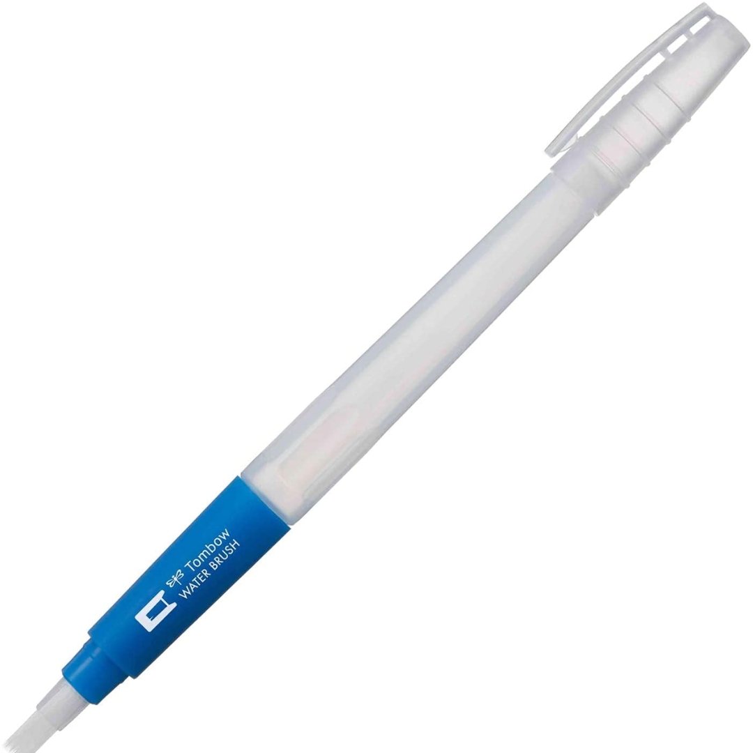 Tombow Water Brush - SCOOBOO - WB-FL-1P - Brush Pens