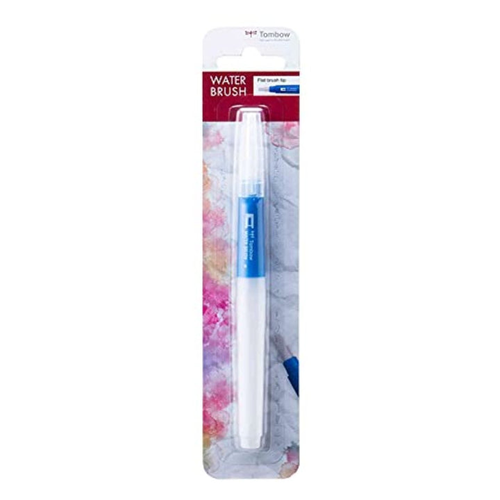Tombow Water Brush - SCOOBOO - WB-FL-1P - Brush Pens