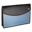 TRIO Action Case Snap Button - Blue - SCOOBOO - PA120S - Folders & Fillings