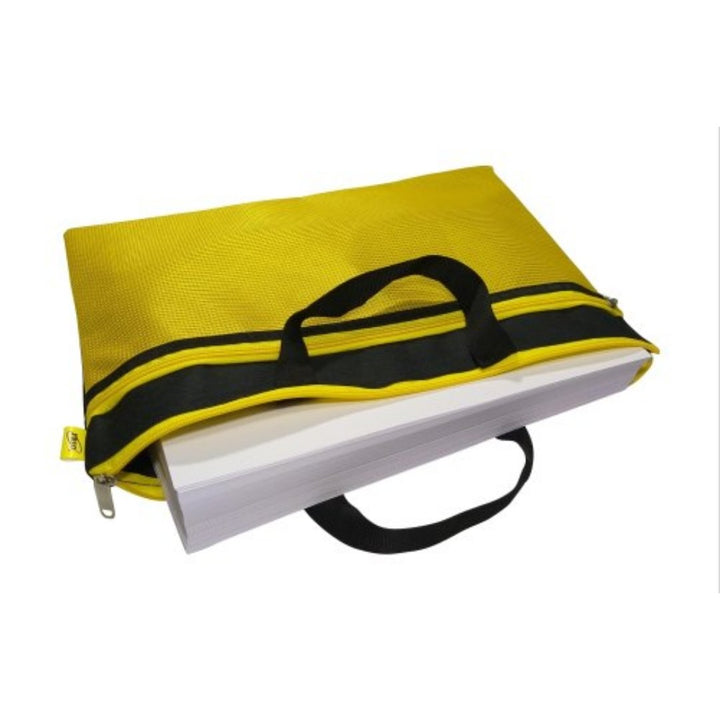 Trio Dutone Zip Handle Bag - SCOOBOO - ZP02FH - Folders & Fillings