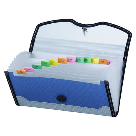 Trio Expanding Cheque File - SCOOBOO - E12C - Folders & Fillings