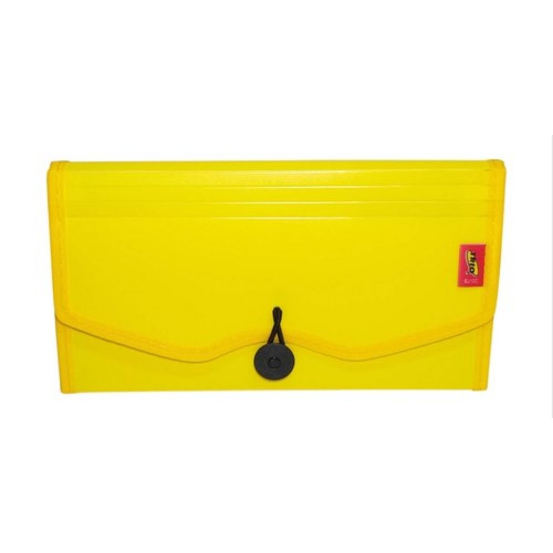 Trio Hard Binding Elastic Expanding Cheque File-SCOOBOO – SCOOBOO