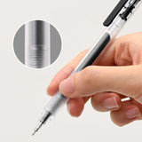 TURBO GEL PEN 0.5mm - SCOOBOO - TURBO-20-BLACK - Gel Pens