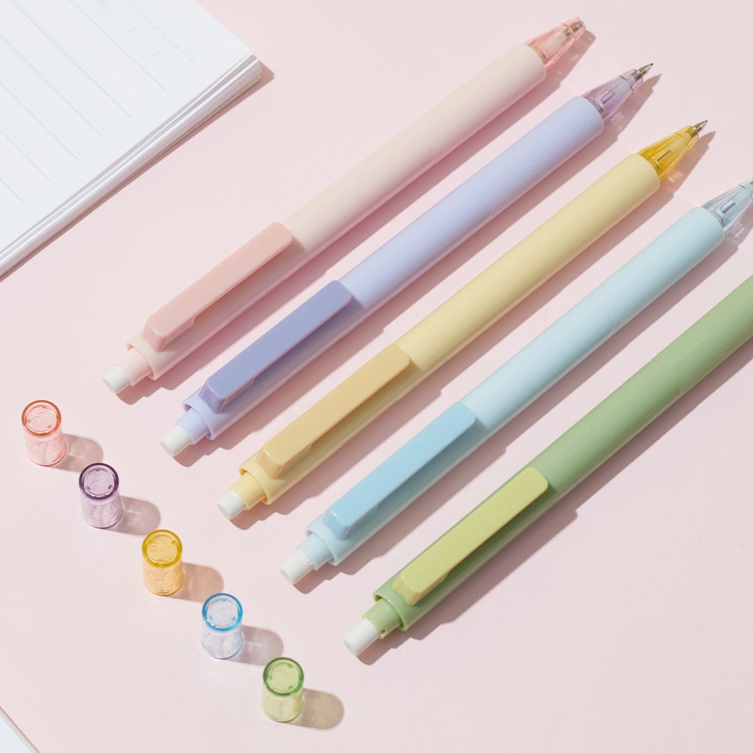 Turbo Mechanical Pencil 0.5 Premium + Resin Leads - SCOOBOO - Mechanical Pencil