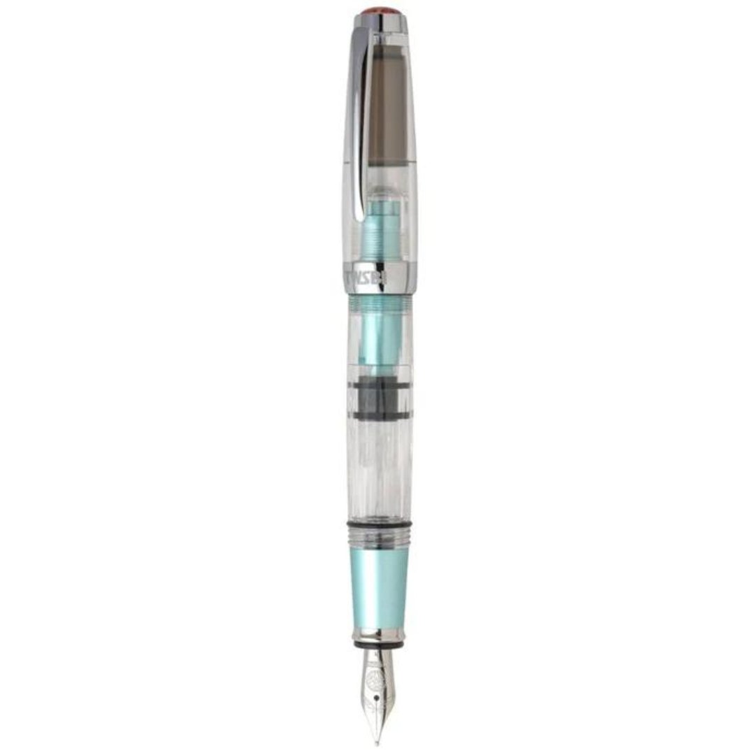 Twsbi Broad Nib Fountain Pen - Diamond Mini AL - SCOOBOO - M7445130 - Fountain Pen