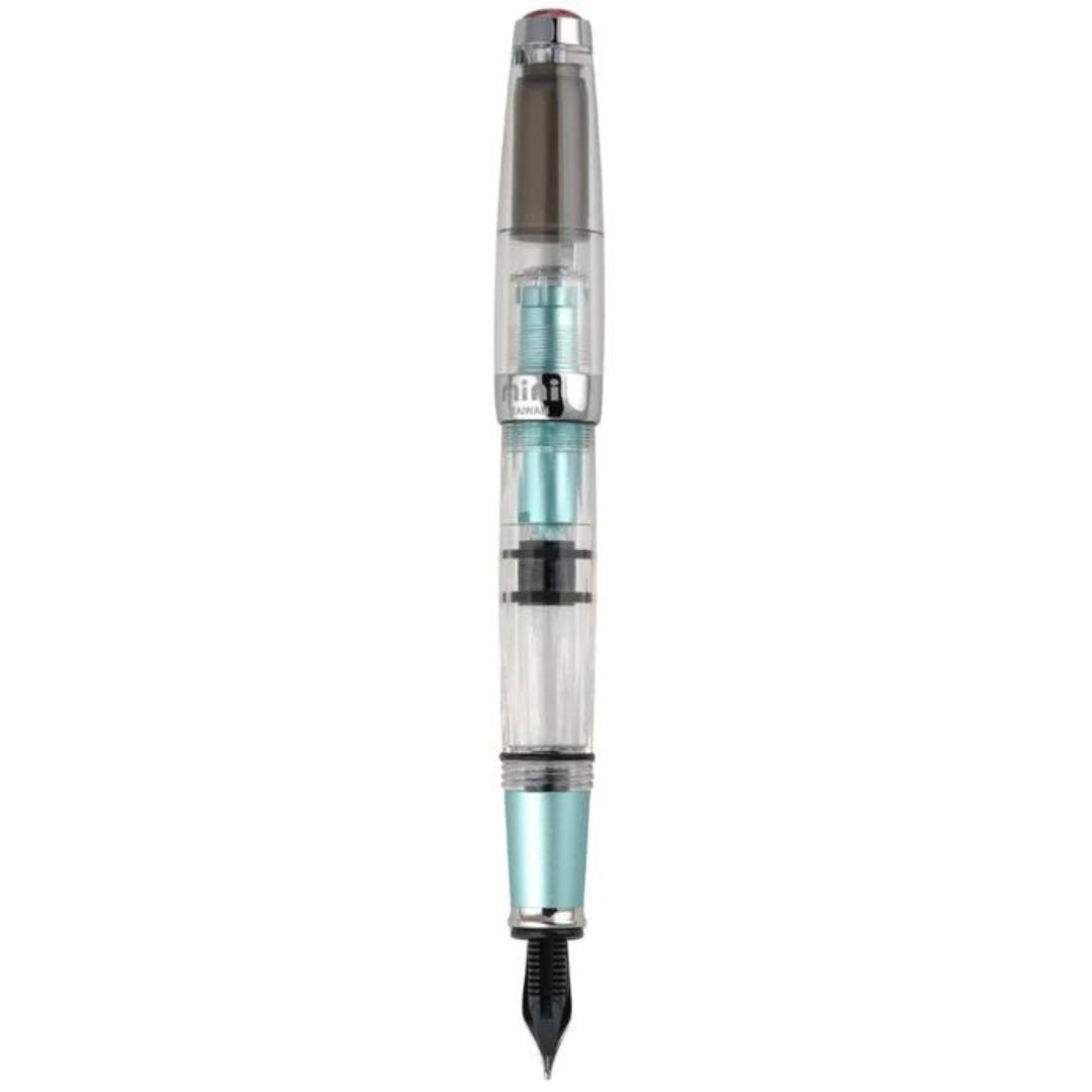 Twsbi Broad Nib Fountain Pen - Diamond Mini AL - SCOOBOO - M7445130 - Fountain Pen