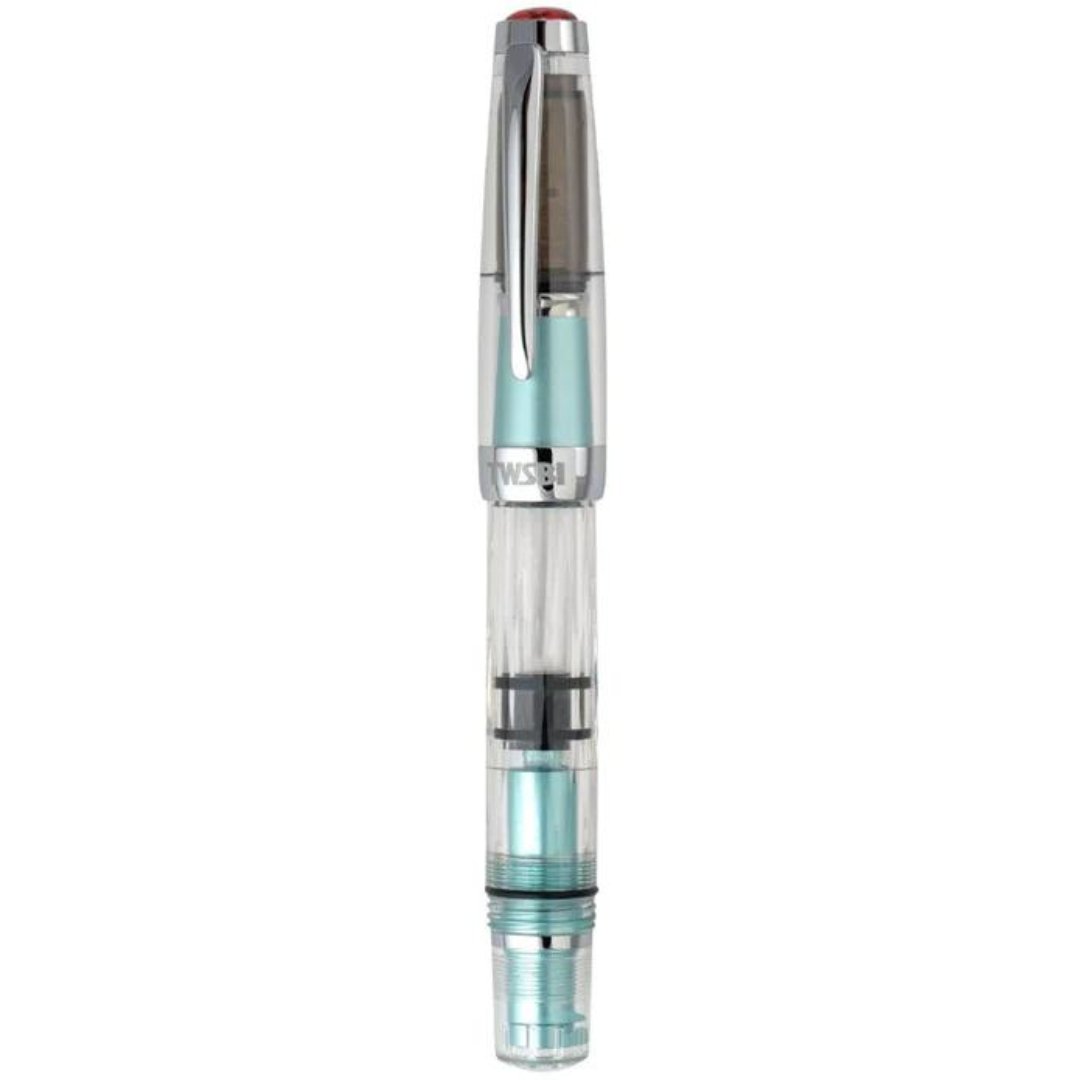 Twsbi Broad Nib Fountain Pen - Diamond Mini AL - SCOOBOO - M7445130 - Fountain Pen