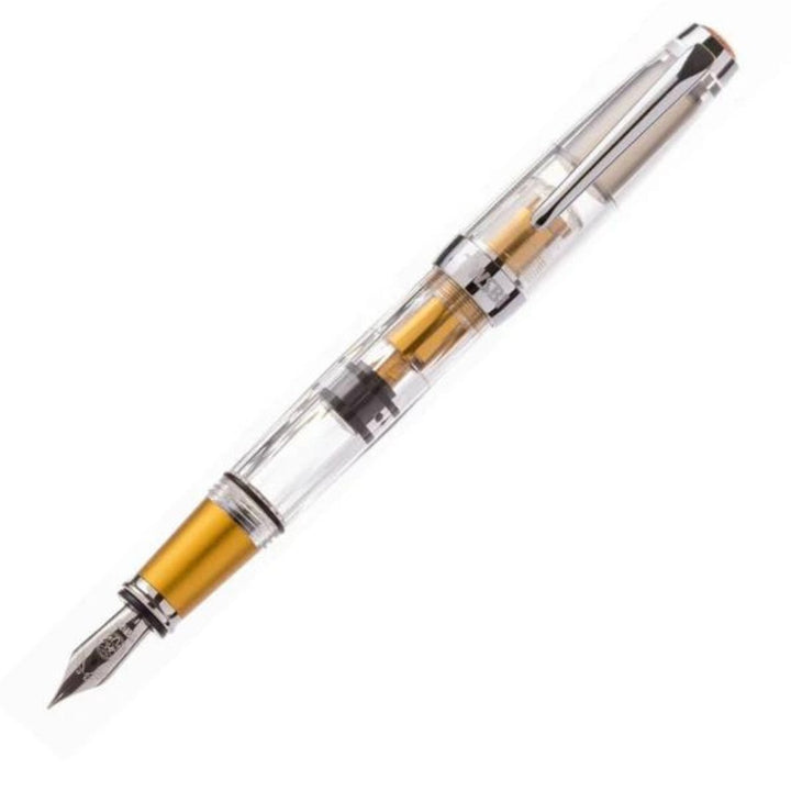 Twsbi Broad Nib Fountain Pen - Diamond Mini AL - SCOOBOO - M7445230 - Fountain Pen
